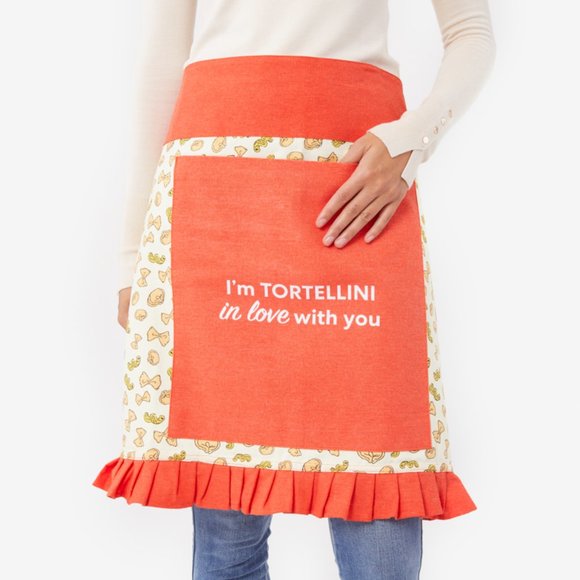 🆕 TO THE MARKET Half Apron Tortellini - Picture 2 of 7